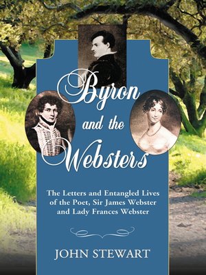 cover image of Byron and the Websters